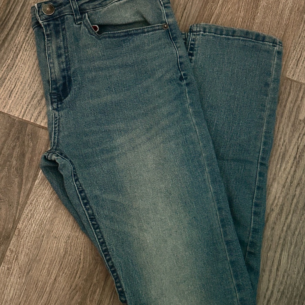Restricted Men's Straight Blue Jeans